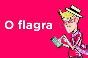 O flagra (Foto: -)