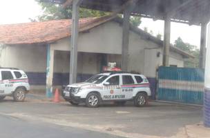 Filho de coronel é liberado de blitz e sai dirigindo viatura da PM no Maranhão (Foto: -)