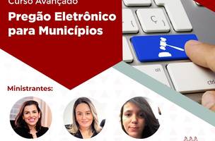 Curso sobre pregão eletrônico para municípios tem desconto de 30% para membros da Ajuspi (Foto: -)