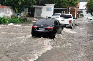 Instituto de Meteorologia prevê chuvas intensas para os próximos dias (Foto: -)