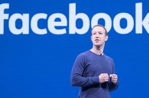Mark Zuckerberg apoia criação de imposto digital global (Foto: -)