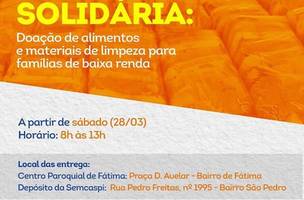 Ajuspi adere a campanha para ajudar famílias carentes de Teresina e de doação de sangue (Foto: -)