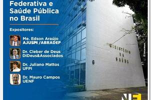 Especialistas vão debater sobre a coordenação da saúde pública no Brasil (Foto: -)