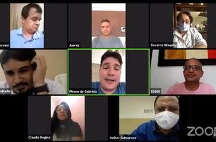 Vereadores trocam ofensas e acusações durante sessão virtual da Câmara de Timon (Foto: -)