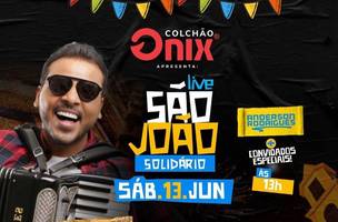 Anderson Rodrigues realiza live São João solidário para ajudar famílias carentes (Foto: -)