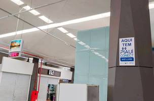 Terminal Rodoviário de Teresina conta com internet gratuita da Piauí Conectado (Foto: -)