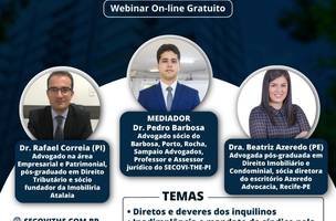 Conselheiros da Ajuspi participarão de Webnar sobre gestão condominial na pandemia (Foto: -)