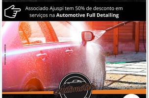 Associado Ajusi tem 50% de desconto em serviços na Automotive Full Detailing (Foto: -)