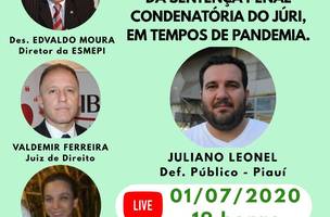 Esmepi reúne especialistas para debater sobre o pacote anticrime (Foto: -)
