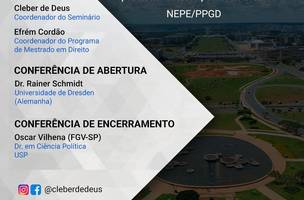 NEPE-UFPI realiza seminário internacional (Foto: -)