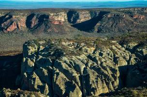 Região do Parque Nacional da Serra da Capivara vai ganhar hotel de super luxo (Foto: -)