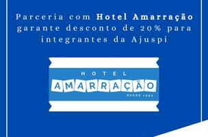 Parceria com Hotel Amarração garante desconto de 20% para integrantes da Ajuspi (Foto: -)