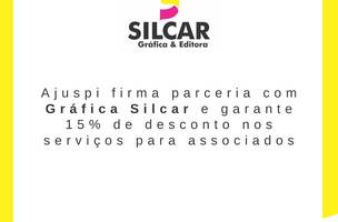 Ajuspi firma parceria com Gráfica Silcar e garante 15% de desconto nos serviços para associados (Foto: -)