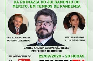 Ajuspi apoia live da Esmepi sobre Tutelas Provisórias (Foto: -)
