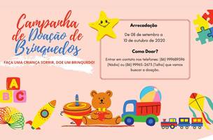 Ajuspi participa de campanha para arrecadação de presentes para o Dia das Crianças (Foto: -)
