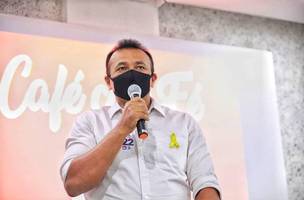 "Vou continuar com o isolamento e agradeço a todos que desejam meu restabelecimento", diz Fábio Abreu (Foto: -)
