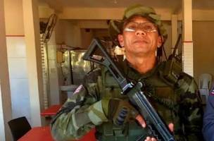 Sargento da Polícia Militar morre depois de viatura capotar durante perseguição a bandidos (Foto: -)