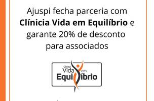 Ajuspi fecha parceria com Clínica Vida em Equilíbrio e garante 20% de desconto para associados (Foto: -)