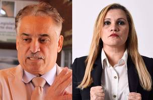 Robert Rios, vice de Dr. Pessoa, troca farpas com Carol Jericó, candidata a vereadora nas redes sociais (Foto: -)