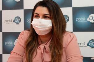 Tatiana Melo propõe centros de saúde voltados para mulheres e população LGBTQI+ (Foto: -)
