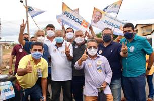 Dr. Pessoa realiza minicarreata na zona sul e fala sobre alternativas para emprego e renda (Foto: -)