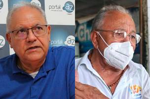Kleber Montezuma pressiona Dr. Pessoa para participar de debate e candidatos trocam farpas (Foto: -)