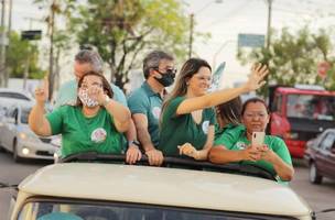 Gessy Fonseca diz que carreata revelou que os teresinenses abraçaram a campanha (Foto: -)