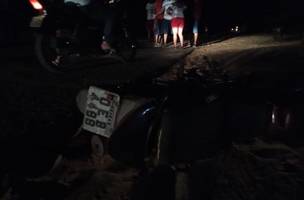 Empresário morre depois de bater motocicleta em vaca no interior do Piauí (Foto: -)