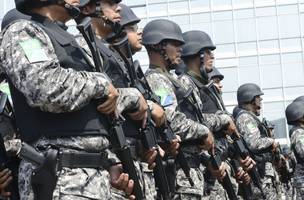 Tropas federais chegam aos municípios piauienses nesta sexta-feira (Foto: -)
