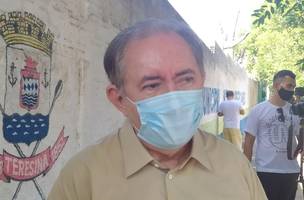 "Não há restrição a quem queira apoiar o Dr. Pessoa", diz João Henrique Sousa sobre segundo turno (Foto: -)