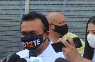 Fábio Abreu diz que não confia nas pesquisas e acredita em 2° turno com Dr. Pessoa (Foto: -)