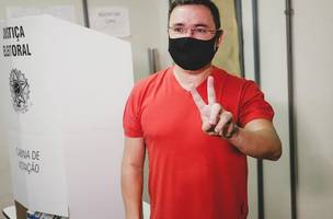 Fábio Novo crê que pode chegar ao 2º turno das eleições em Teresina: "estamos confiantes" (Foto: -)