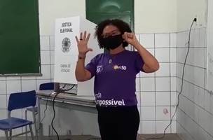 "Independente do resultado, somos vitoriosos", avalia Lucineide Barros (Foto: -)