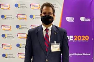 Juiz Thiago Brandão aponta redução no número de eleitores e mesários por causa da pandemia (Foto: -)