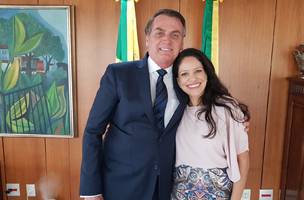 Rubenita, amiga de Bolsonaro, não se elege vereadora em Teresina (Foto: -)