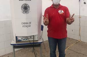 Osvaldo Bonfim é eleito com mais de 40% dos votos em Nazária (Foto: -)
