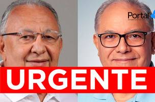 Dr. Pessoa e Kleber Montezuma chegam ao 2º turno das eleições em Teresina (Foto: -)