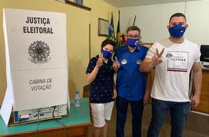 Alvimar Martins é reeleito prefeito de Pedro II pelo Progressistas (Foto: -)