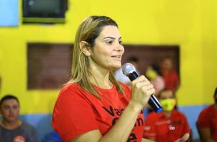 Fernanda Marques derrota Ronaldo Gomes e é eleita prefeita de Luzilândia (Foto: -)