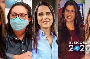 Em Teresina, das 29 vagas, cinco foram ocupadas por mulheres; conheça as vereadoras (Foto: -)