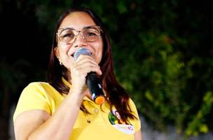 Dinar Veloso derruba favoritismo de candidatos e é eleita prefeita de Timon (Foto: -)