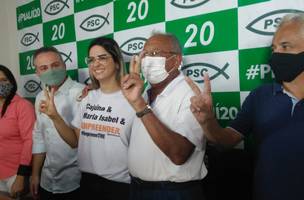Ex-candidata a prefeita de Teresina, Gessy Fonseca, declara apoio a Dr. Pessoa (Foto: -)