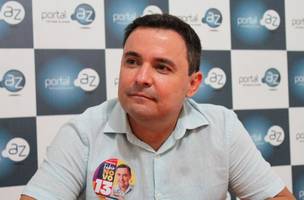 Fábio Novo diz que Firmino fez a melhor gestão, mas que arrogância fará Kleber perder a eleição (Foto: -)