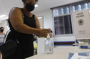 TSE mantém protocolos sanitários no segundo turno (Foto: -)