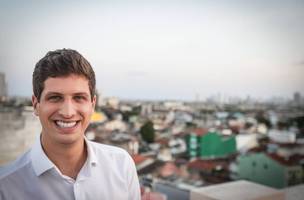 Aos 27 anos, João Campos, do PSB, é eleito o prefeito mais jovem do Recife (Foto: -)
