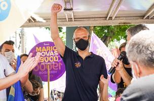Bruno Covas, do PSDB, derrota Boulos e é reeleito prefeito de São Paulo (Foto: -)
