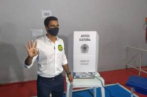 JHC é eleito prefeito de Maceió com 58,65% dos votos válidos (Foto: -)