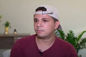Piauiense é destaque no Fantástico por viralizar com jingle "O homem disparou" usado por diversos candidatos (Foto: -)