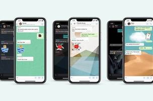 WhatsApp aprimora busca de figurinhas e permite usar papéis de parede diferentes para cada contato (Foto: -)