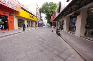 Revitalização de parte do Centro de Teresina será entregue neste mês, diz prefeitura (Foto: -)
